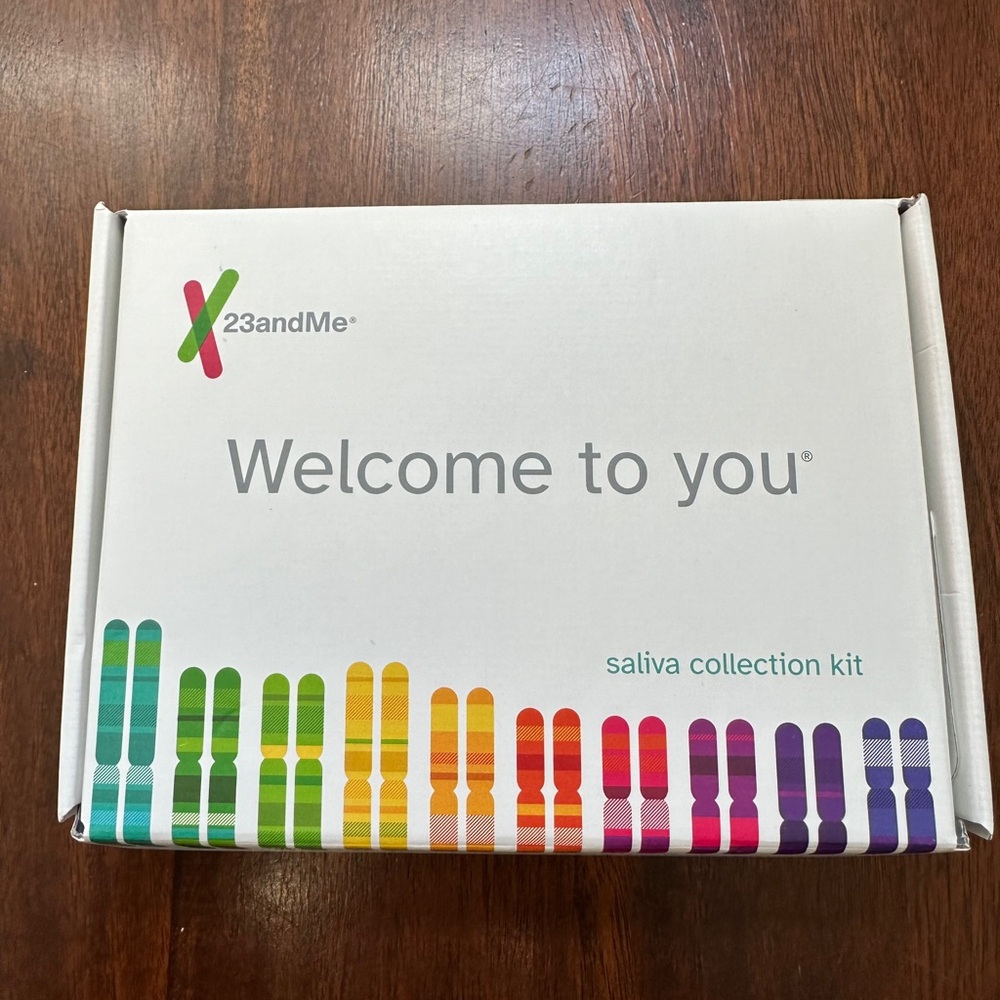 23 & Me DNA Kit